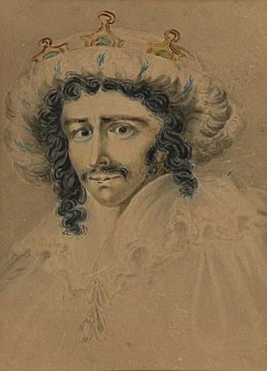 Archivo:Portrait of Edmund Kean as Richard III (4673545)