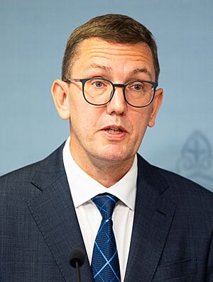 Prime Minister Orpo and Prime Minister of Estonia Kristen Michal met in Helsinki 14. August 2024 (53921329312) (cropped).jpg