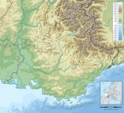Archivo:Provence topographic blank map