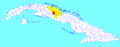 Ranchuelo (Cuban municipal map)