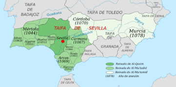 Reino de Sevilla s. XI