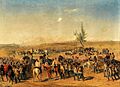 Richter-Scene from the Italian Campaign 1859
