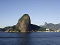 Rio Sugarloaf and Corcovado from sea 2