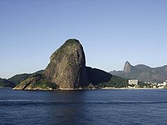 Rio Sugarloaf and Corcovado from sea 2