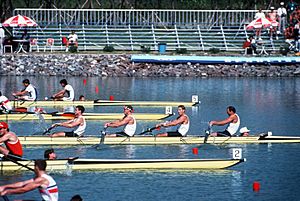 Archivo:Rowing at the 1988 Summer Olympics