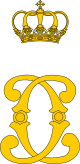 Archivo:Royal monogram of Carol I of Romania