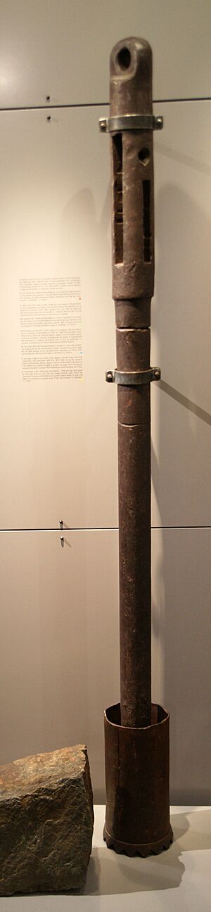 Archivo:SAM PC 0 - Ice auger of Louis Agassiz and Eduard Desor