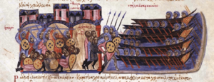 Archivo:Sack of Thessalonica by Arabs, 904