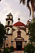 Saint James the Apostle Church, Yautepec, Morelos State, Mexico.jpg