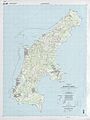 Saipan USGS 1999 map
