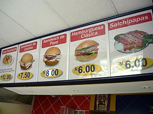 Archivo:Sandwiches en Cajamarca