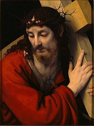 Archivo:Solario, Andrea-Christ portant sa croix-1513-Nantes
