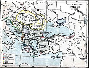 Archivo:South-eastern Europe 1444