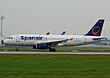 Spanair A320-232 (EC-IPI) taxiing at Munich Airport.jpg