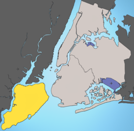 Staten Island Highlight New York City Map.png