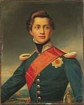 Archivo:Stieler Joseph C. - Portrait of Othon as a young man - Google Art Project