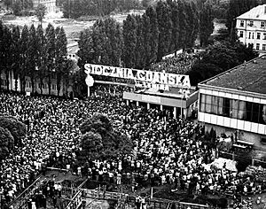 Archivo:Strajk sierpniowy w Stoczni Gdańskiej im. Lenina 34