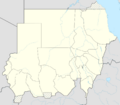 Sudan adm location map