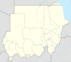 Jartum ubicada en Sudán