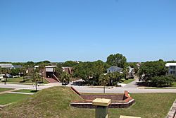 Sullivan's Island viewed from Fort Moultrie.JPG