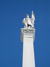 Archivo:Sycamore Il Civil War Memorial2
