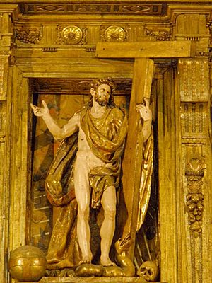 Archivo:Tafalla - Iglesia de Santa Maria, retablo mayor 16
