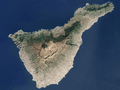 Tenerife LANDSAT-Canary Islands