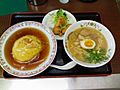 Tenshin don, ramen and karaage by rhosoi in Kyoto