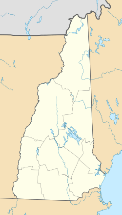 Ellsworth ubicada en Nuevo Hampshire