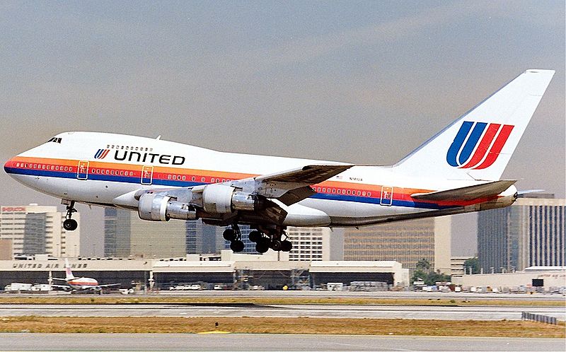 United Boeing 747SP Maiwald