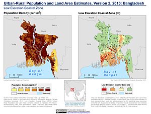 Archivo:Urban-Rural Population and Land Area Estimates, v2, 2010 Bangladesh (13873798283)