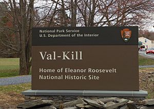 Archivo:Val Kill Historic Site Home of Eleanor Roosevelt in Hyde Park, NY -- 13 April 2013