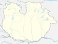 Venezuela Guárico location map