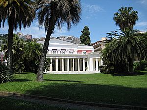 Archivo:Villa Pignatelli and its garden, Naples