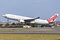 Virgin Australia (VH-XFC) Airbus A330-243 at Sydney Airport
