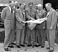 WaltDisneyplansDisneylandDec1954