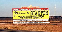 Welcome to Stanton Texas sign Martin County.jpg