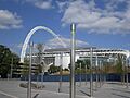 Wembley Stadium, From the Outside