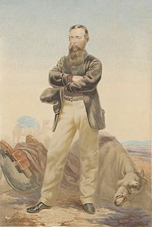 William Strutt, Portrait of Robert O'Hara Burke, 1860.jpg