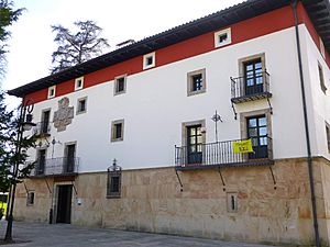 Archivo:Zalla (Mimetiz) - Palacio Murga (sede del Ayuntamiento de Zalla) 04