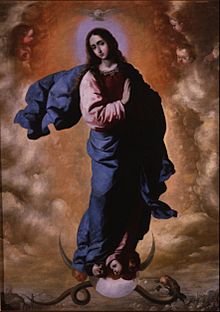 Zurbarán, Francisco de - The Inmaculate Conception - Google Art Project.jpg