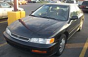 1996-97 Honda Accord Coupe - no watermark