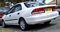 1997 Ford Laser (KJ II (KL)) LXi sedan (2008-11-12)