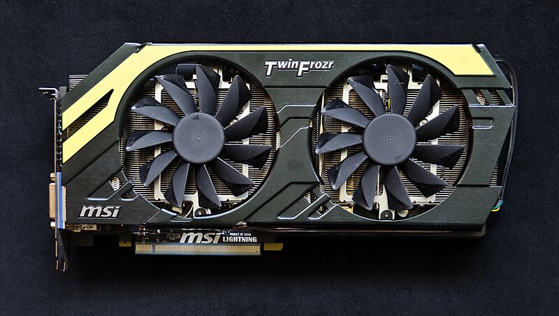 2014 MSI GTX 770 Lightning
