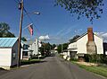 2016-05-27 17 57 12 View north along Virginia State Route 252 (Middlebrook Village Road) near Virginia State Secondary Route 670 (Cherry Grove Road) in Middlebrook, Augusta County, Virginia