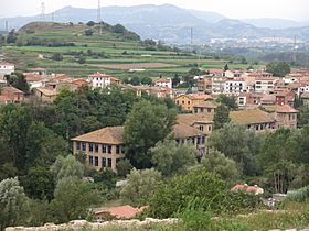 222 La Blava, Roda de Ter i el Puigdabró, des de l'Esquerda.jpg