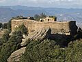 24 Castell de Taradell, o d'en Boix, des del collet