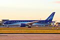 AZAL Azerbaijan Airlines, Boeing 787-8 Dreamliner, VP-BBS - LHR
