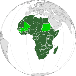 Archivo:African Union (orthographic projection)