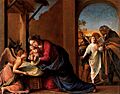 Alessandro Tiarini Natividad Uffizi
